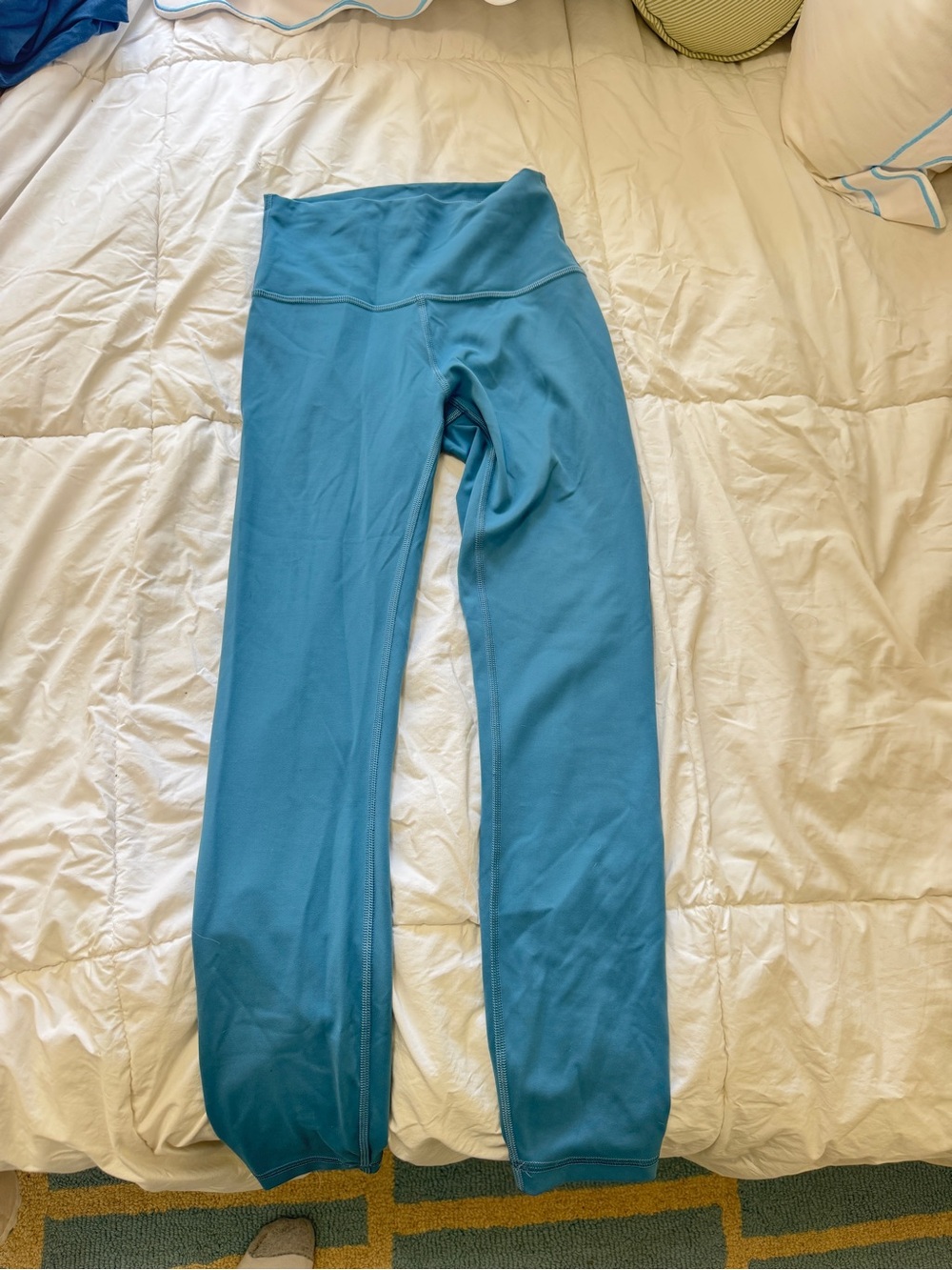 Lululemon wunder train 7/8 length